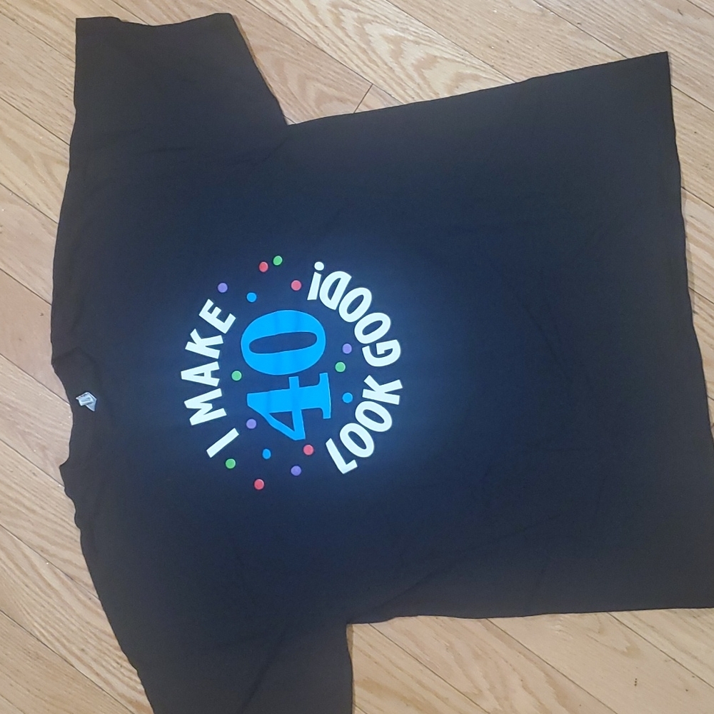 40th birthday shirt